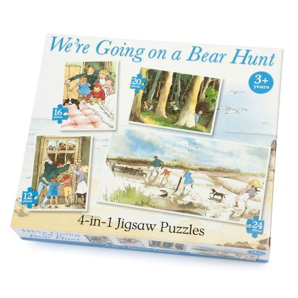 On A Bear Hunt 4in1 Puzzle