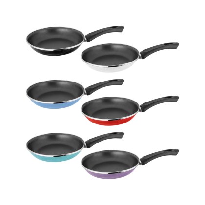 Judge Funky Induction Frying Pans