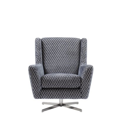 Oslo Swivel Accent Chair