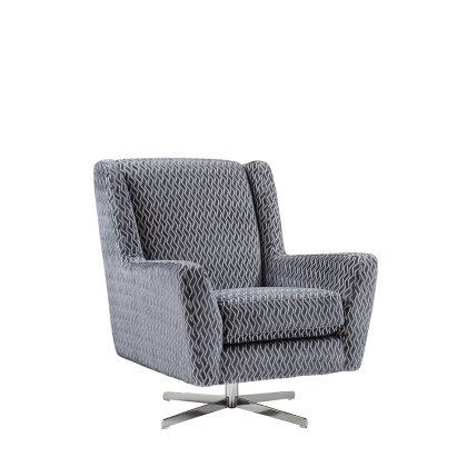 Oslo Swivel Accent Chair