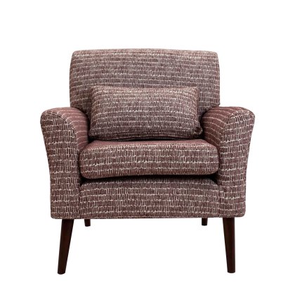 Alice Accent Chair in Mulbery