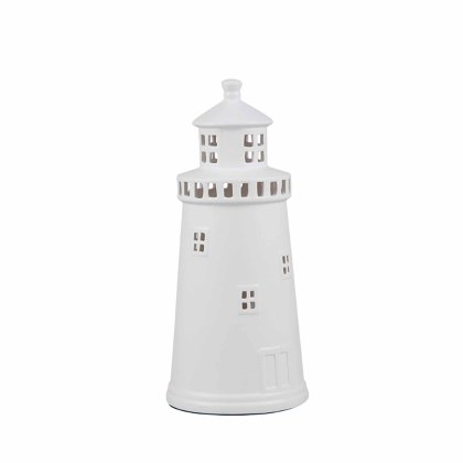 White Lighthouse Lamp