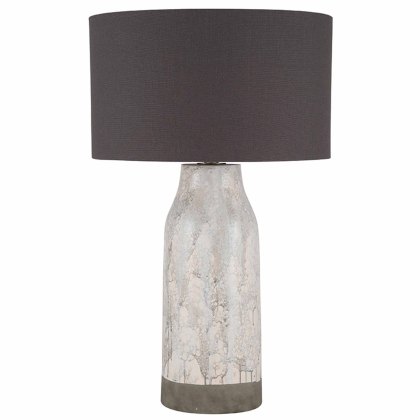 Tall Marble Lamp