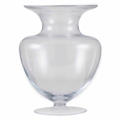 Clear Bolero Vase