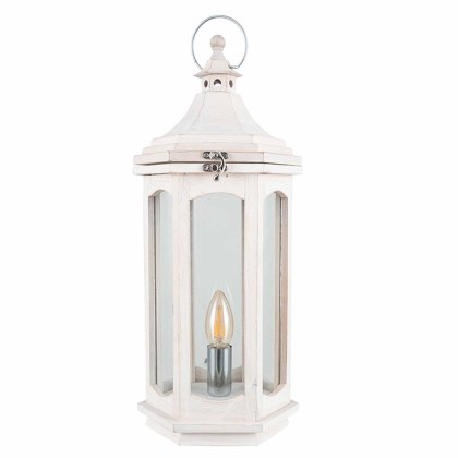 White Wash Wood Table Lamp White Wash Wood Table Lamp