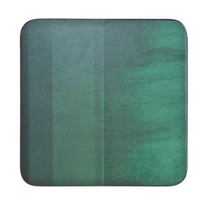 Denby Colours Green Coasters Set of 6