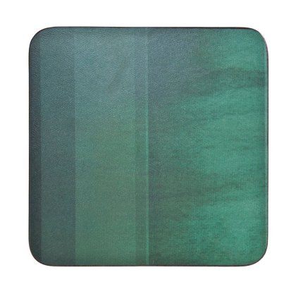 Denby Colours Green Coasters Set of 6 Denby Colours Green Coasters Set of 6