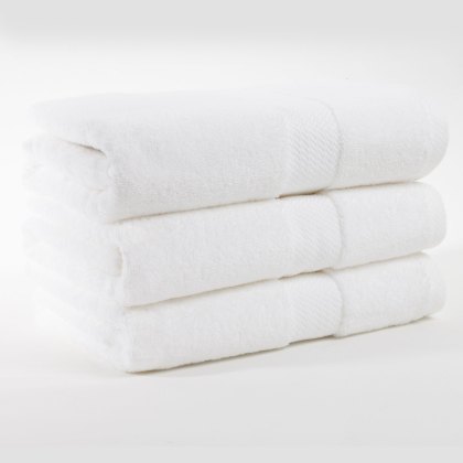 Deyongs Marlow White Towels