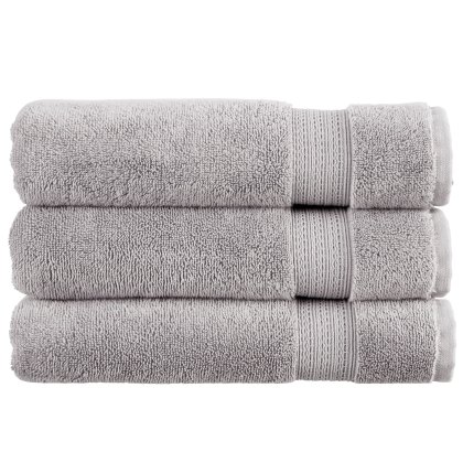 Christy  Tempo Silver Towels