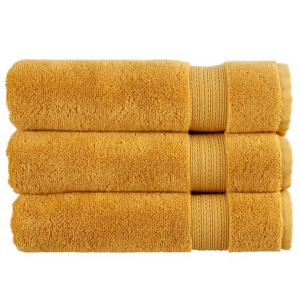 Christy  Tempo Ochre Towels