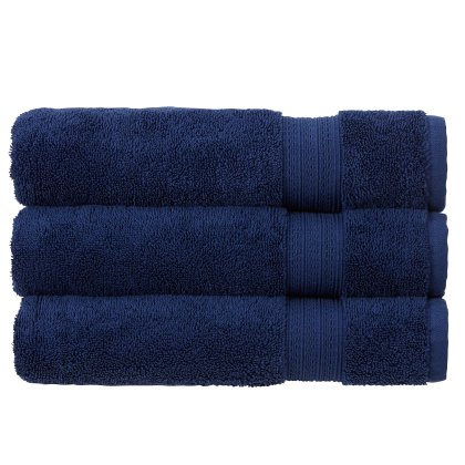 Christy  Tempo Navy Towels