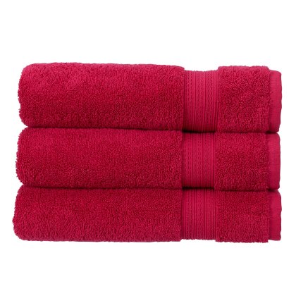 Christy  Tempo Magenta Towels