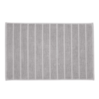 Christy  Tempo Silver Shower Mat