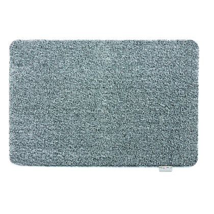 Plain Hug Rug in Light Grey