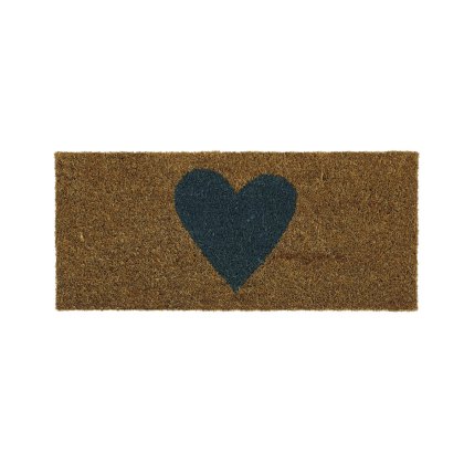 My Mat Coir Insert Mat in Heart