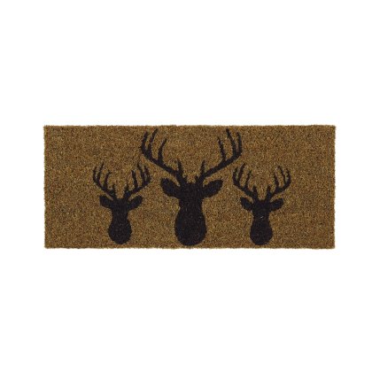 My Mat Coir Insert Mat in Stags Head My Mat Coir Insert Mat in Stags Head