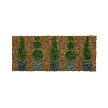 My Mat Coir Insert Mat in Topiary