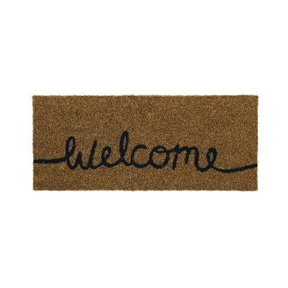 My Mat Coir Insert Mat in Welcome