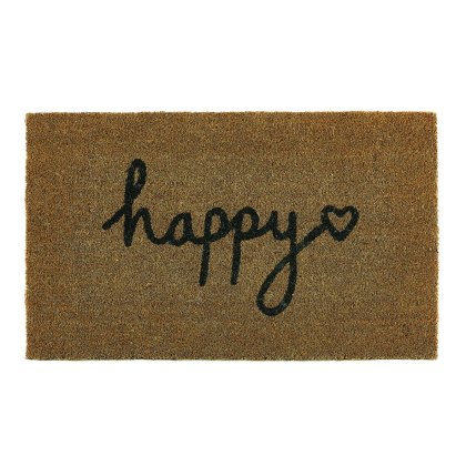 My Mat Coir Mat in Happy My Mat Coir Mat in Happy