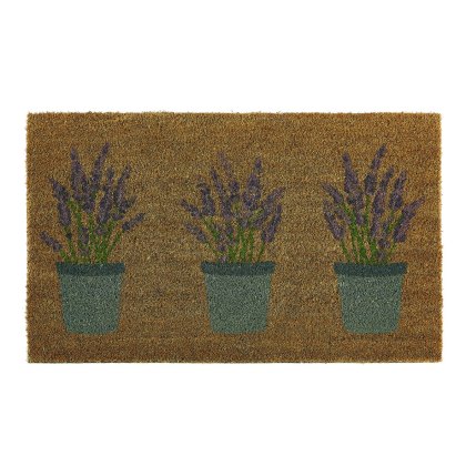 My Mat Coir Mat in Lavender My Mat Coir Mat in Lavender