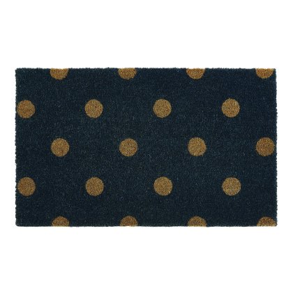 My Mat Coir Mat in Polka Dots My Mat Coir Mat in Polka Dots