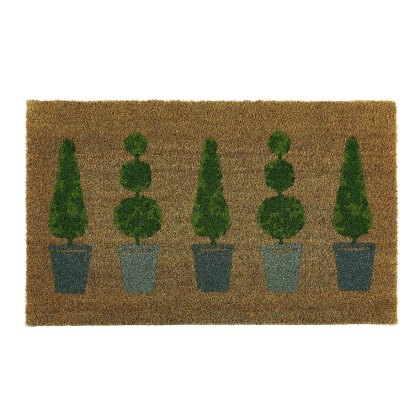 My Mat Coir Mat in Topiary