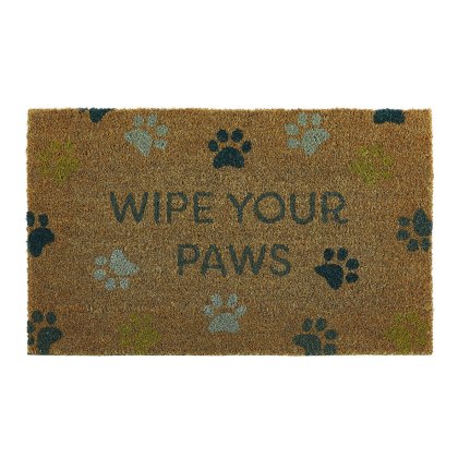 My Mat Coir Mat in Wipe Your Paws