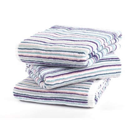 Deyongs Decadence Seagrass Stripe Towels