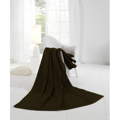 Brown Luxe Throw