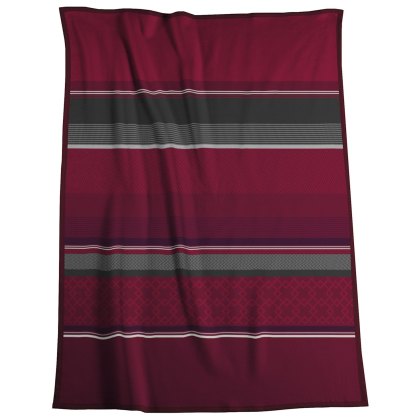 Art & Abstracts Red Throw