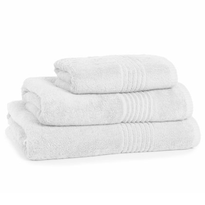 Lyndon Company Egyptian White Towels