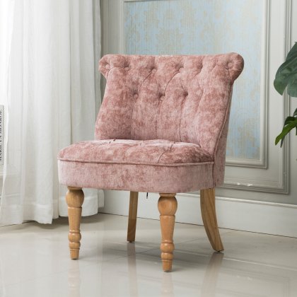 Cotswold Accent Chair in Blush