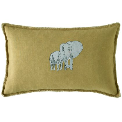 Sophie Allport Elephant Cushion