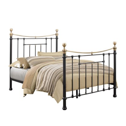 Banbury Double Bedframe in Black