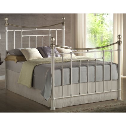 Banbury Bedframe Cream