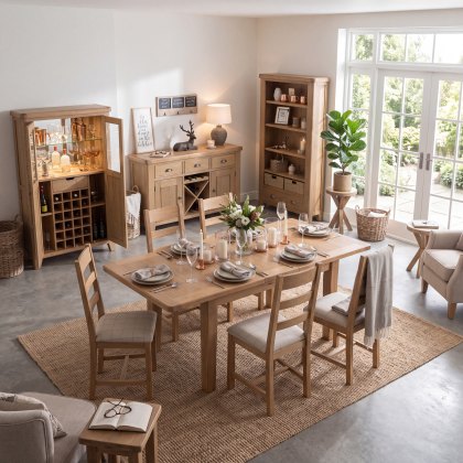 Heritage 1.3m Extending Dining Table Heritage 1.3m Extending Dining Table