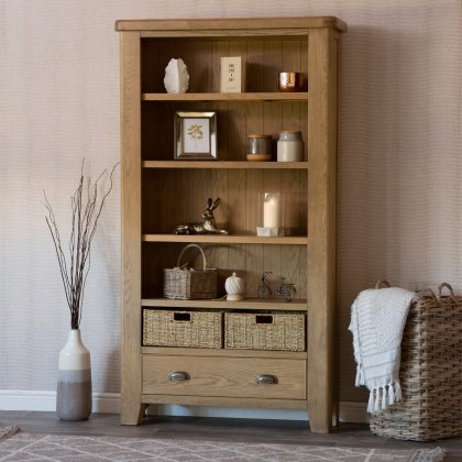 Heritage Large Bookcase