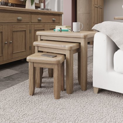 Heritage Nest of 3 Tables Heritage Nest of 3 Tables