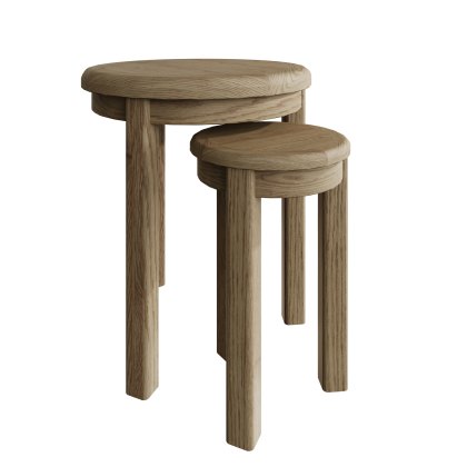 Heritage Round Nest of Tables