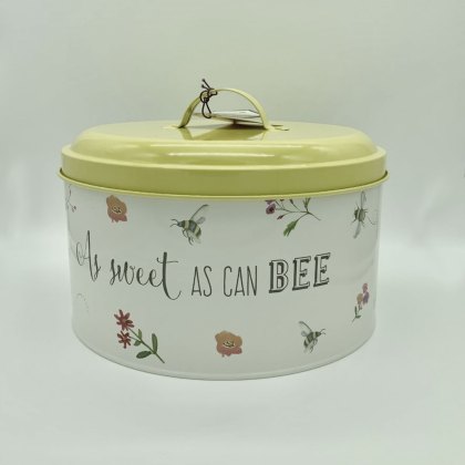 Bee Happy Cake Tin