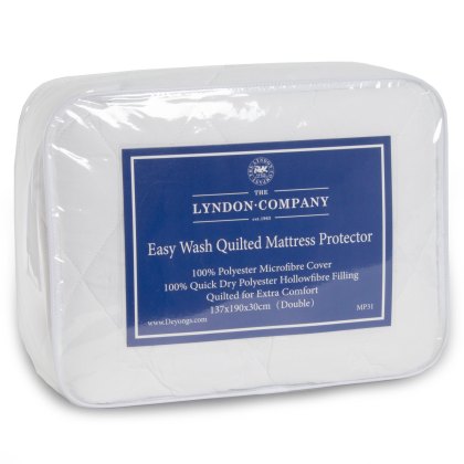 The Lyndon Company Easy Wash Mattress Protector The Lyndon Company Easy Wash Mattress Protector