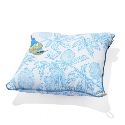 Bee Eater Outdoor Cushion