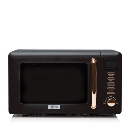 Salcombe Microwave Black & Copper Salcombe Microwave Black & Copper