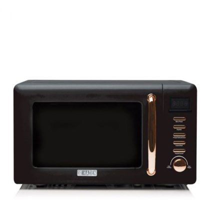 Salcombe Microwave Black & Copper