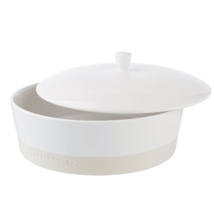 Artisan Street Shallow Lidded Dish