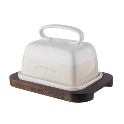Artisan Street Butter Dish Set Artisan Street Butter Dish Set