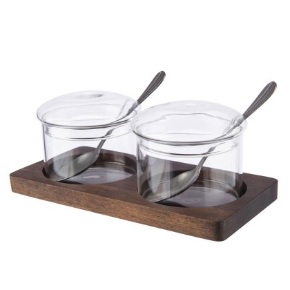 Artisan Street Condiment Pot Set