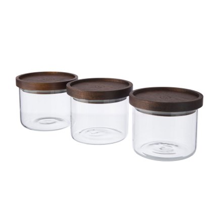 Artisan Street Stacking Storage Jars