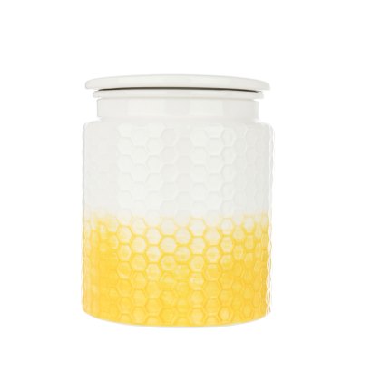 Kitchen Pantry Yellow Storage Canister