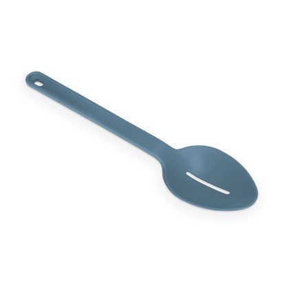 Venn Blue Slotted Spoon